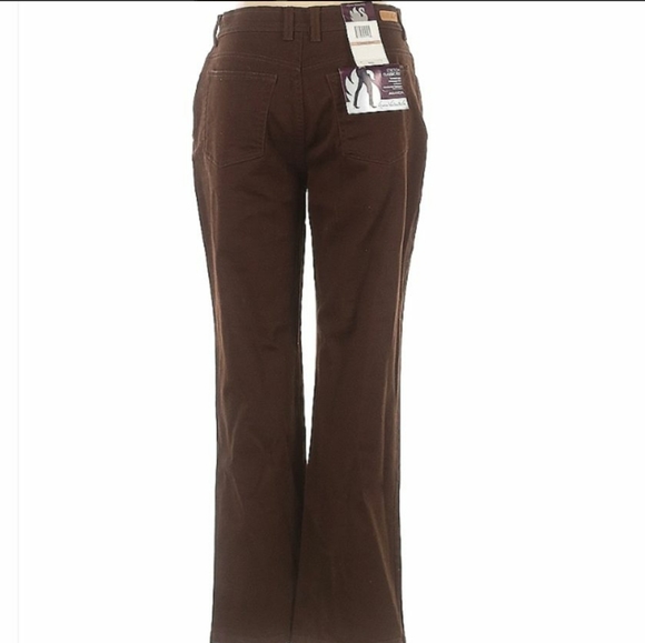 Brown Bootcut Jeans - Picture 2 of 3